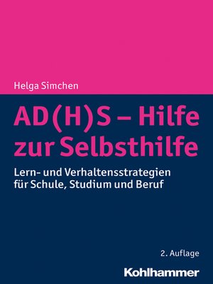 cover image of AD(H)S--Hilfe zur Selbsthilfe